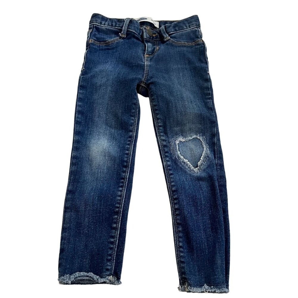 Old Navy Girls Jeans Ballerina size 3T